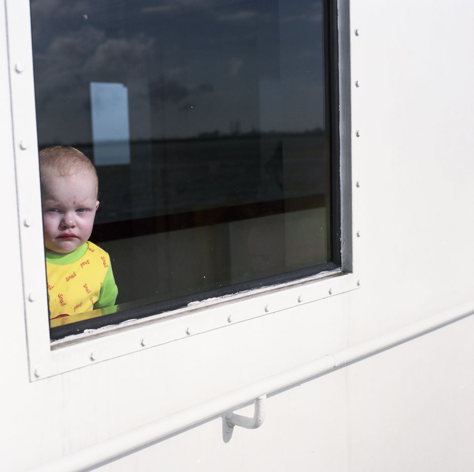 Baby On Ferry